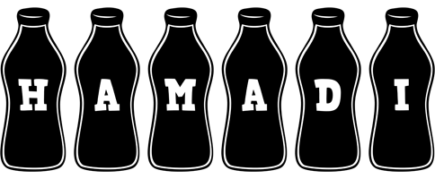 Hamadi bottle logo