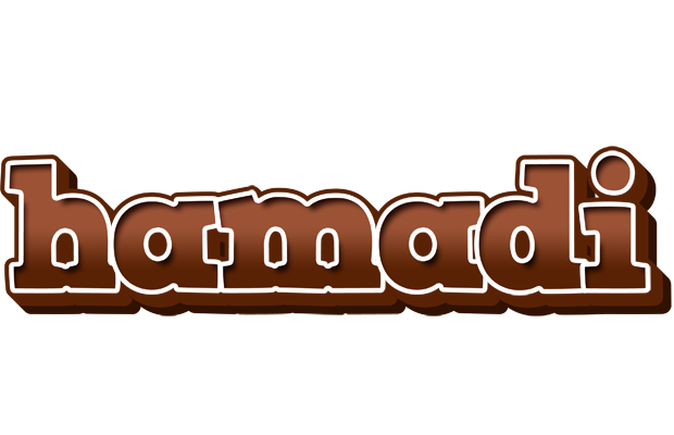 Hamadi brownie logo