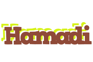 Hamadi caffeebar logo