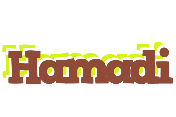 Hamadi caffeebar logo