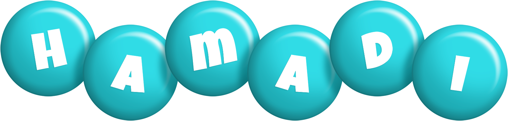 Hamadi candy-azur logo