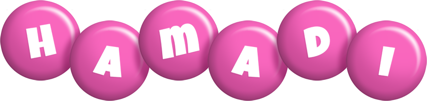 Hamadi candy-pink logo