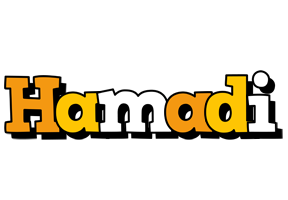 Hamadi cartoon logo