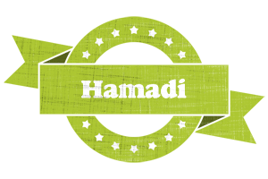 Hamadi change logo