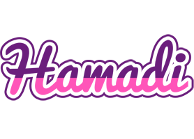 Hamadi cheerful logo