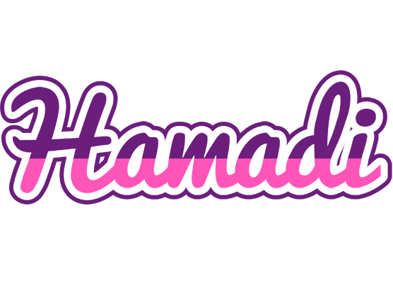 Hamadi cheerful logo