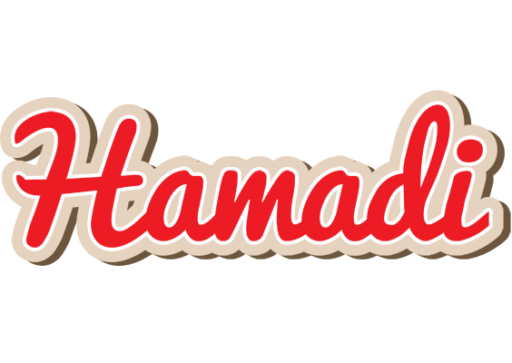 Hamadi chocolate logo