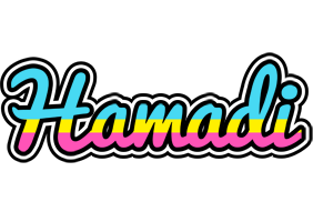 Hamadi circus logo