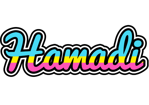 Hamadi circus logo