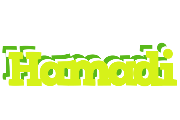 Hamadi citrus logo