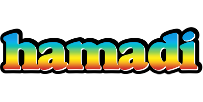 Hamadi color logo