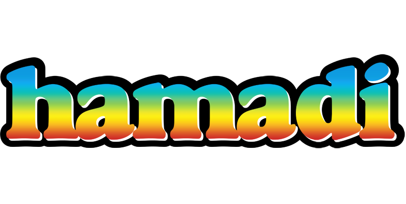 Hamadi color logo
