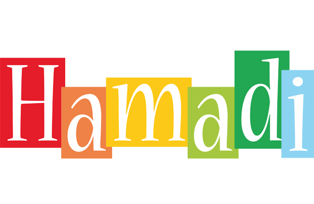 Hamadi colors logo