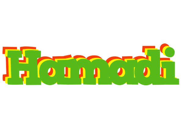 Hamadi crocodile logo
