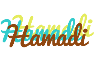 Hamadi cupcake logo