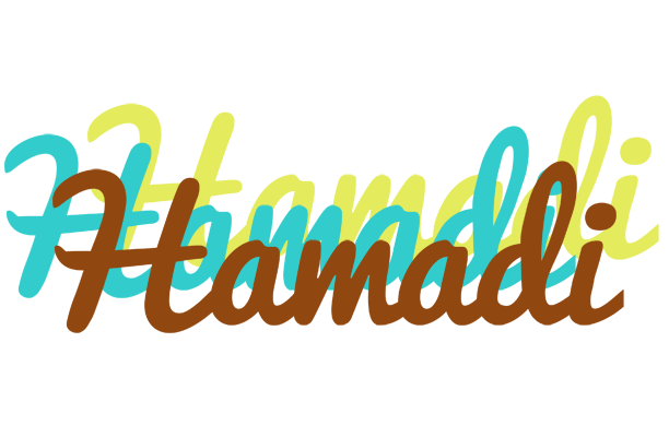Hamadi cupcake logo