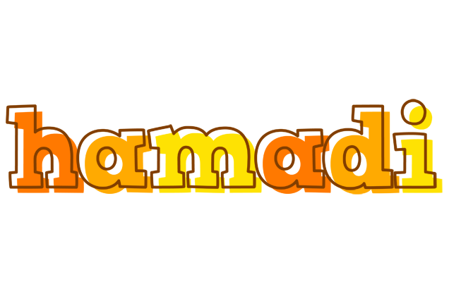 Hamadi desert logo