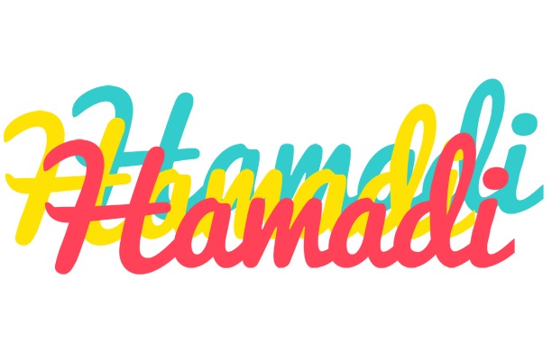 Hamadi disco logo