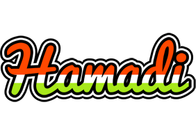 Hamadi exotic logo