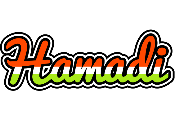 Hamadi exotic logo