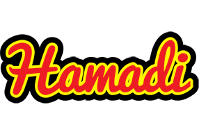 Hamadi fireman logo