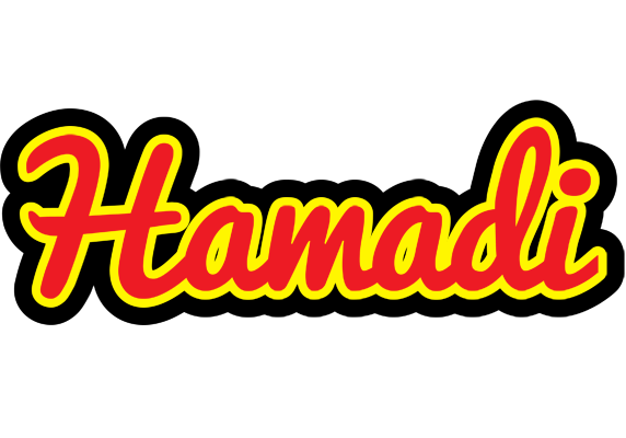 Hamadi fireman logo