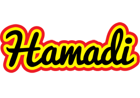 Hamadi flaming logo