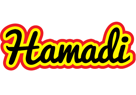 Hamadi flaming logo