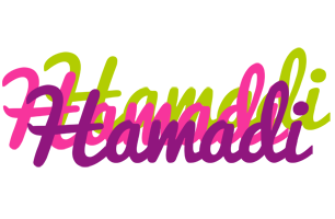 Hamadi flowers logo