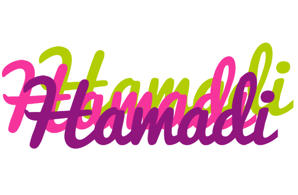 Hamadi flowers logo