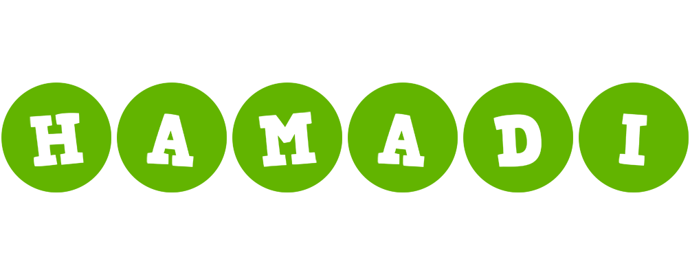Hamadi games logo