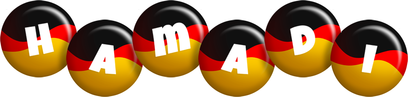 Hamadi german logo