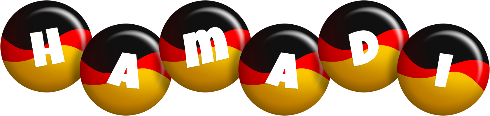 Hamadi german logo