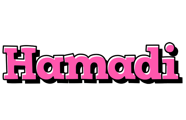 Hamadi girlish logo