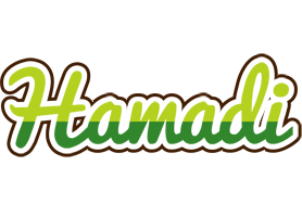 Hamadi golfing logo