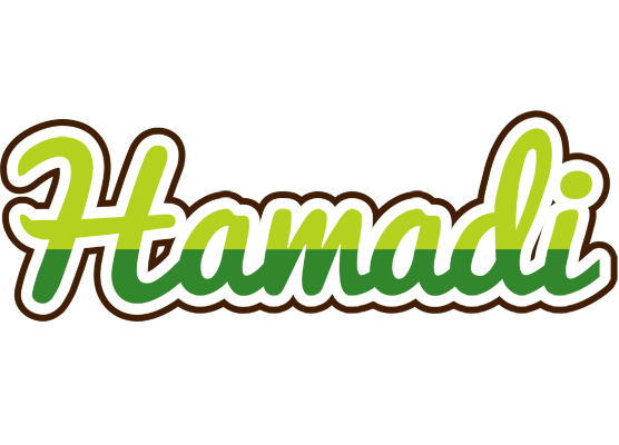 Hamadi golfing logo