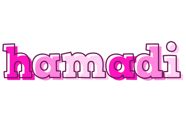 Hamadi hello logo