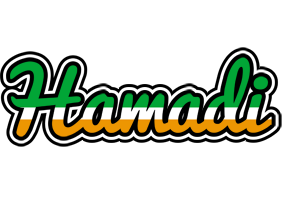 Hamadi ireland logo