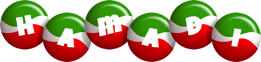 Hamadi italy logo