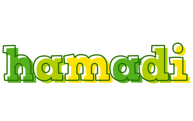 Hamadi juice logo