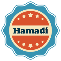Hamadi labels logo