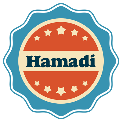 Hamadi labels logo