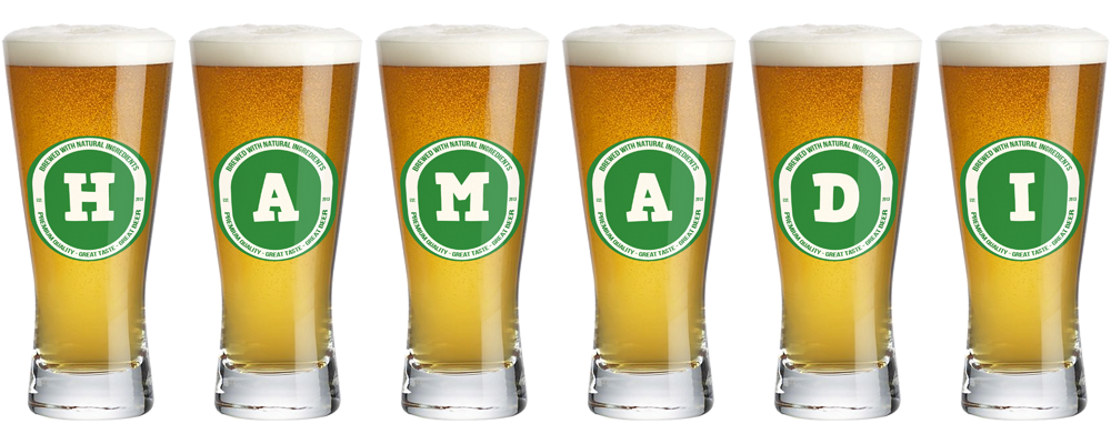 Hamadi lager logo