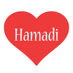 Hamadi love logo