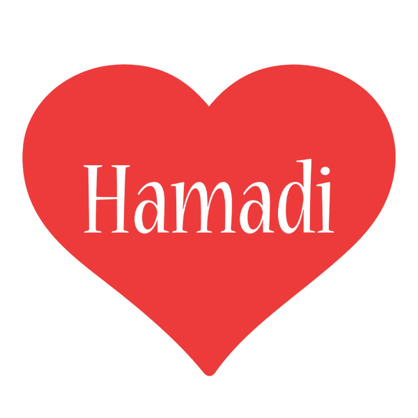 Hamadi love logo