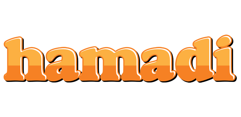 Hamadi orange logo