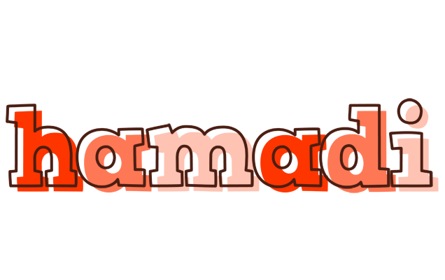 Hamadi paint logo