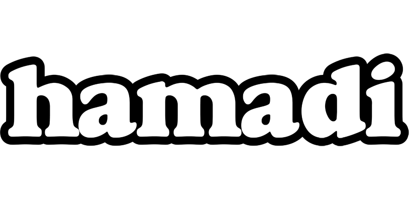 Hamadi panda logo