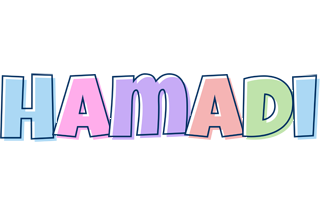 Hamadi pastel logo