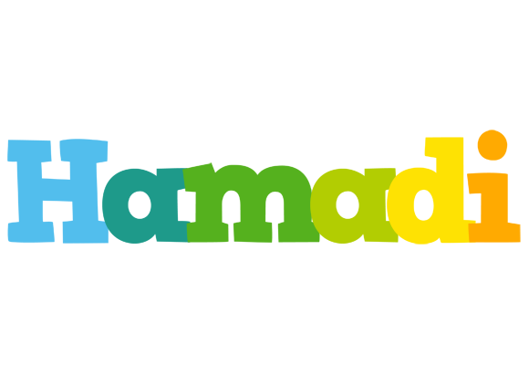 Hamadi rainbows logo